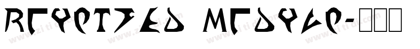ReimTrad Medium字体转换